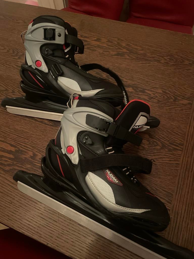 Nijdam Noren Schaatsen - Maat 43, Sport en Fitness, Schaatsen, Ophalen of Verzenden, Zo goed als nieuw, Noren, Nijdam