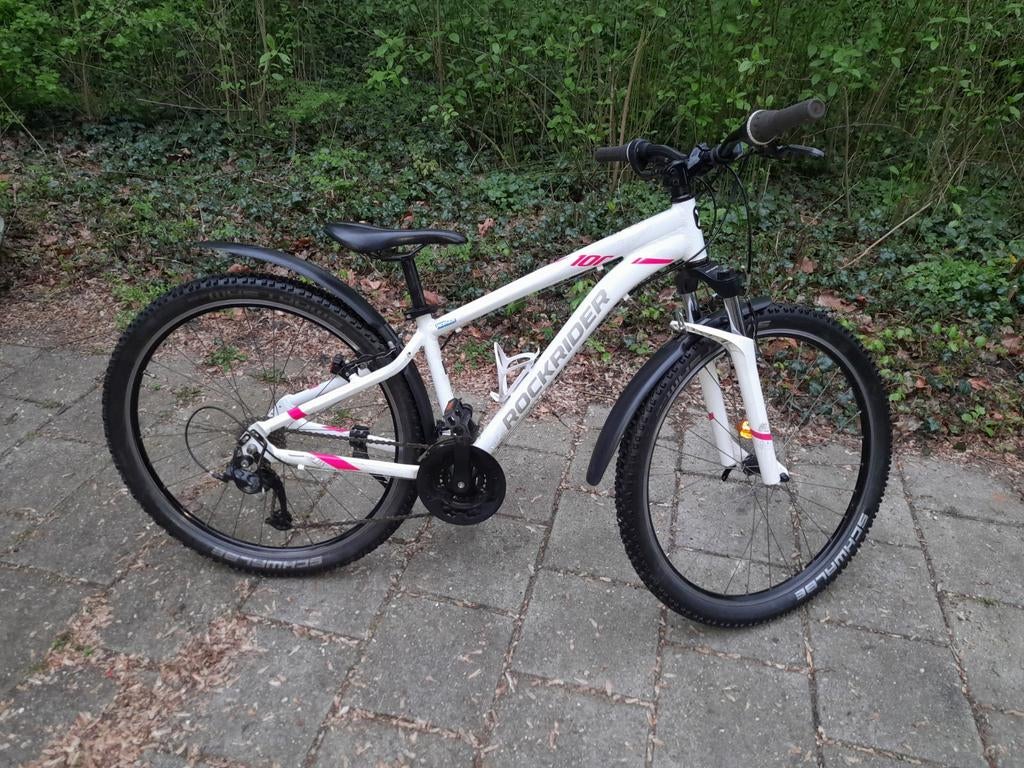 Rockrider st100 27.5, Ophalen, Zo goed als nieuw, 26 inch of meer, Versnellingen