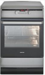 Elektrisch fornuis Inventum (Wegens verhuizing), Ophalen, 60 cm of meer, 4 kookzones, Zo goed als nieuw