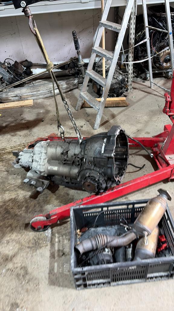 Versnellingsbak Audi A6 C6 3.2 FSI AUK - Gebruikt, Auto-onderdelen, Ophalen, Gebruikt, Audi