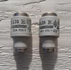 Traditionele Stop - Zekeringen Meterkast 50 Ampère 2 stuks, Ophalen, Nieuw, Traditionele Stop - Zekeringen Meterkast 50 Ampère