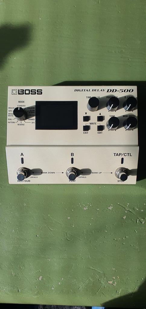 BOSS Digital Delay DD-500, Muziek en Instrumenten, Effecten, Zo goed als nieuw, Delay of Echo, Ophalen of Verzenden