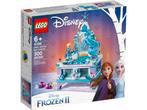 Lego Disney Elsa's sieradendooscreatie 41168, Ophalen of Verzenden, Zo goed als nieuw