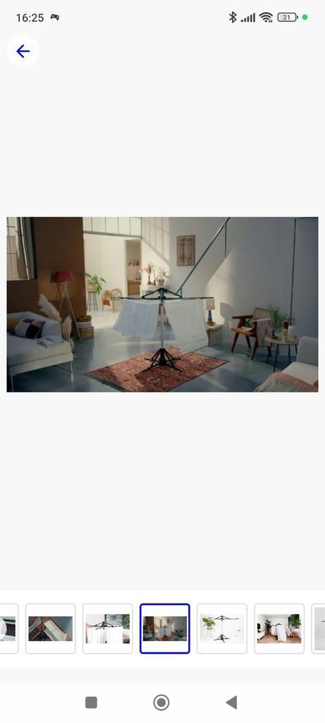 Speeddryer droogrek, Tuin en Terras, Droogmolens en Wasrekken, Gebruikt, Wasrek, Ophalen