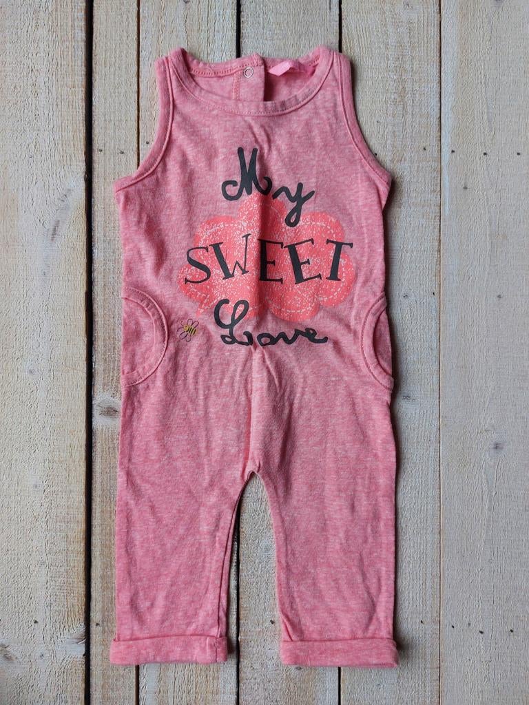 Leuke Hema Maat 62 Romper, Kinderen en Baby's, Babykleding | Maat 62, Zo goed als nieuw, Hema, Pakje, Verzenden