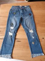 Nieuw ONLY jeans met patches maat W25 en nieuw schoenen 37, Blauw, Overige jeansmaten, Nieuw, Ophalen of Verzenden