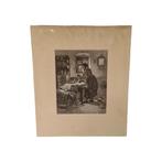 Moeder met baby kopie van Augustus Ludwig, Ophalen of Verzenden