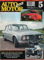AMK 5 1998 : Renault 4CV - Alfa Romeo 1750 Berlina - Triumph, Ophalen of Verzenden, Gelezen, Algemeen