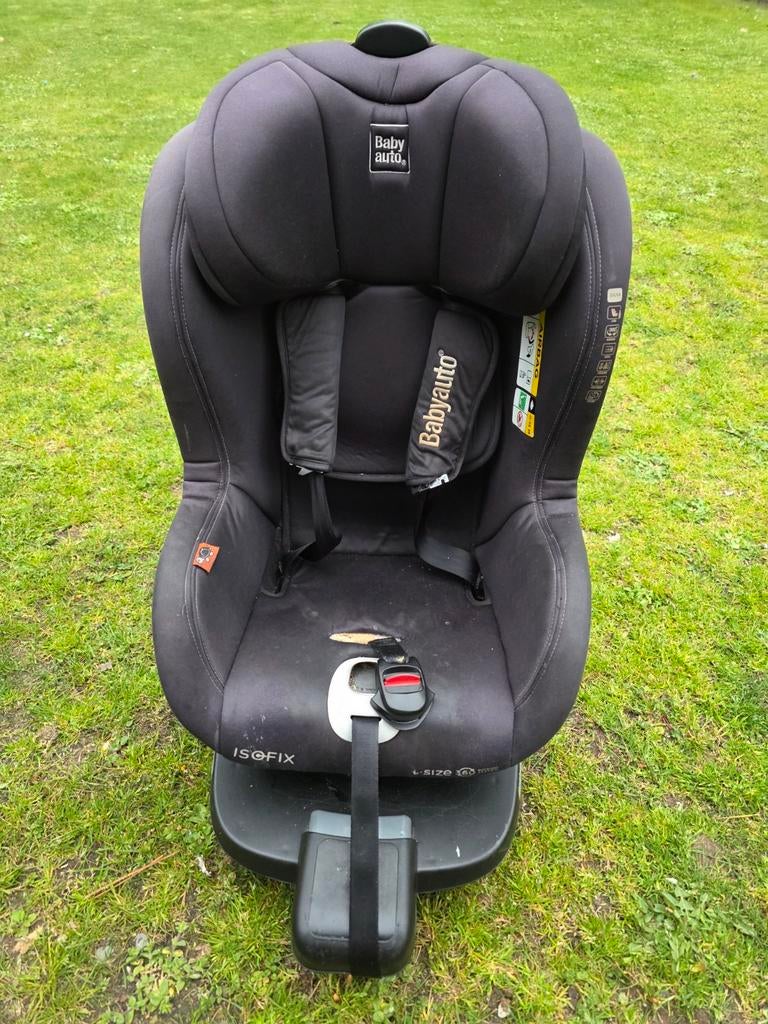 Autostoel isofix zwart, Kinderen en Baby's, Autostoeltjes, Ophalen