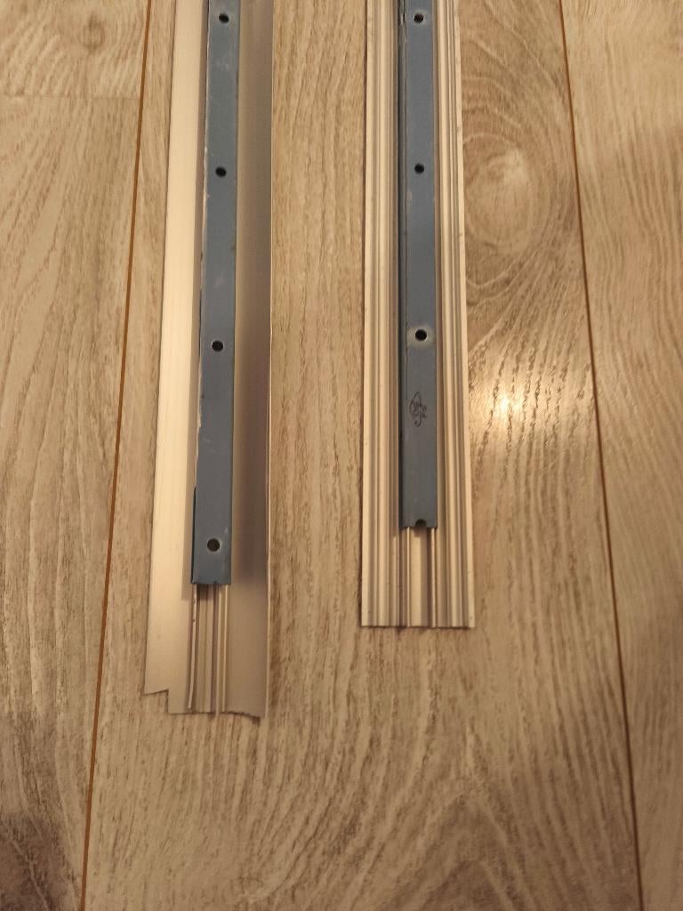 Overgangsprofiel 1x100cm 1x95cm, Doe-het-zelf en Verbouw, Plinten en Afwerking, Ophalen, Gebruikt, Overige materialen, Overige typen