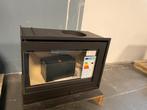 Houtkachel Dick Geurts Corner Slim 660/490, Ophalen, Gebruikt, Inbouwhaard, Houthaard