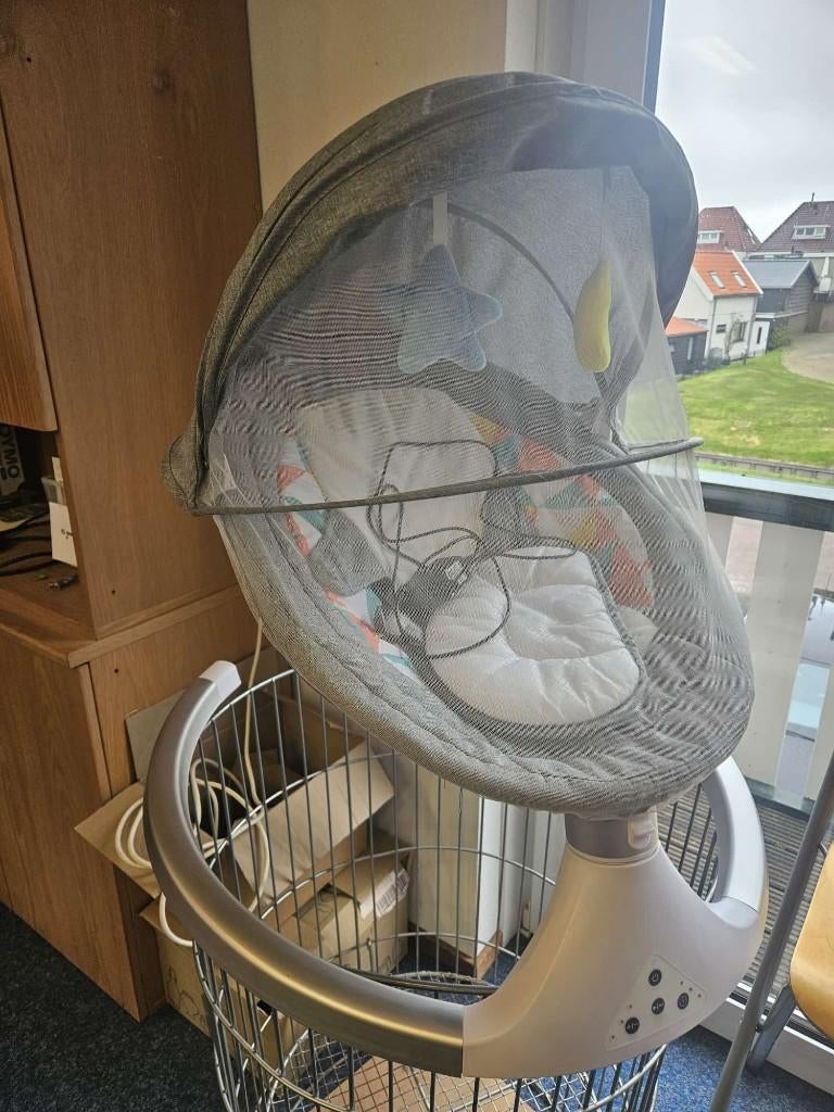 Electrische babyschommel Bebies First Baby Swing, Kinderen en Baby's, .., Schommelstoel, Verstelbaar, Ophalen of Verzenden
