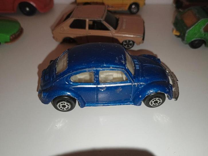 Mctoy vw kever 1303, Hobby en Vrije tijd, Modelauto's | Overige schalen, Gebruikt, Auto, Ophalen of Verzenden