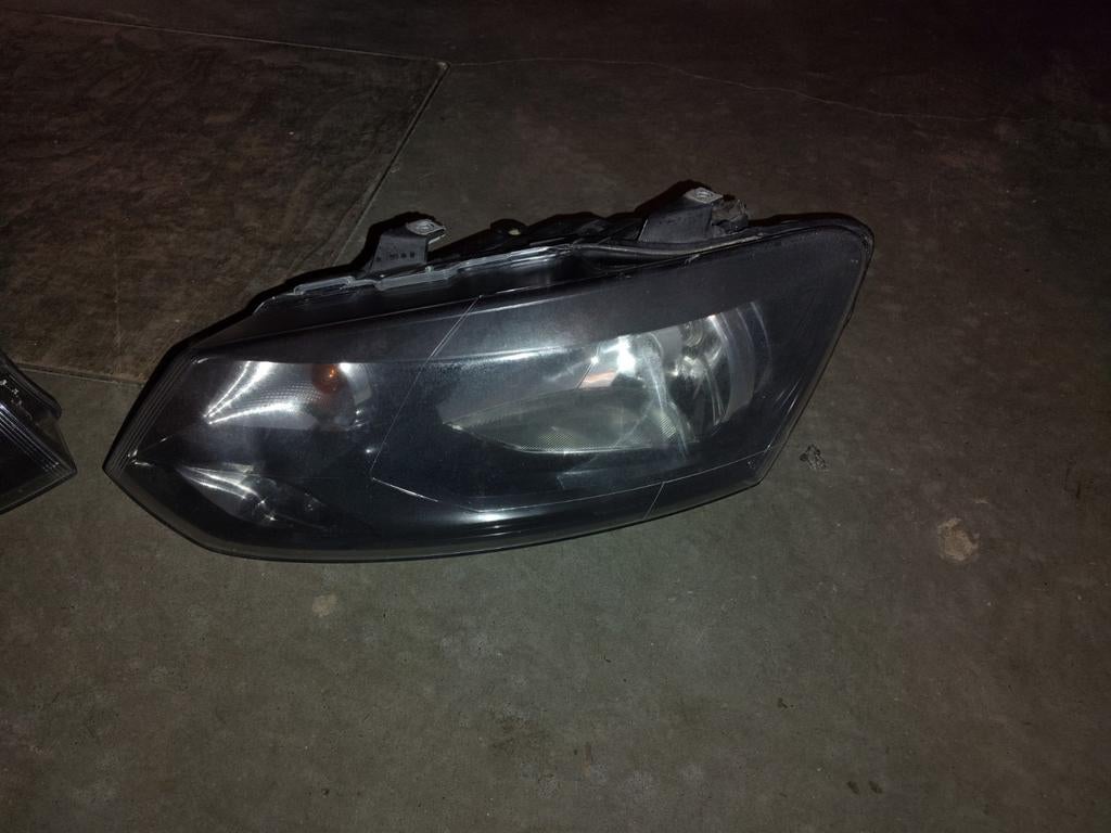 Polo R-line koplampen - VW Polo 1.2 TDI (2013), Auto-onderdelen, Ophalen, Gebruikt, Volkswagen