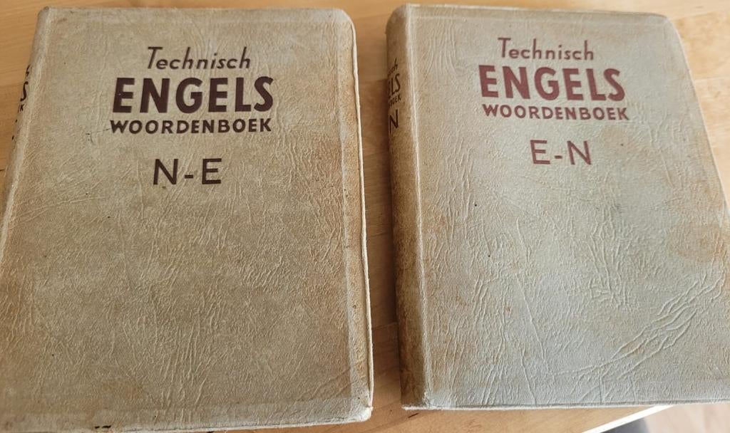 Technisch engels woordenboek ne en en ne 1955 english techni, Boeken, Ophalen of Verzenden, Overige uitgevers, Engels