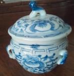 Chinees gemberpotje met deksel - 11 cm, Ophalen of Verzenden