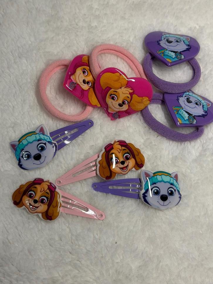 Paw Patrol haarelastiekjes en clips, Kinderen en Baby's, Kindermode-accessoires, Nieuw, Ophalen of Verzenden