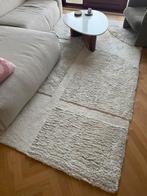Hoogpolig vloerkleed Westwing cremewit, Ophalen, 200 cm of meer, Zo goed als nieuw, Crème