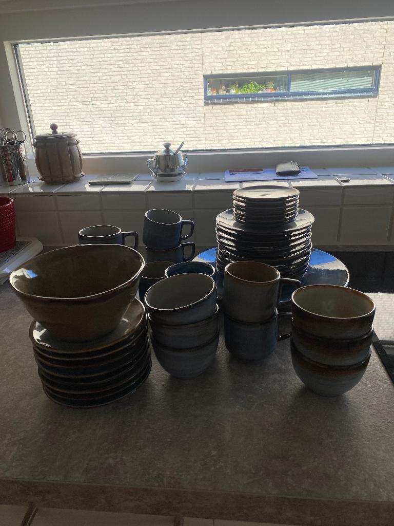 Koffie kopjes, Huis en Inrichting, Keuken | Servies, Ophalen, Zo goed als nieuw, Overige stijlen, Kop(pen) en/of Schotel(s)