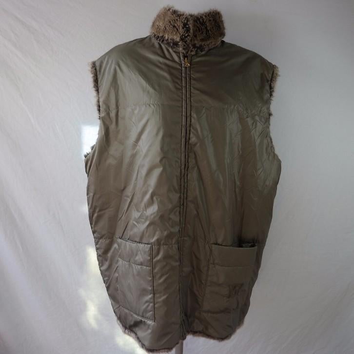 Nepbont gevoerde bodywarmer. Mt 44. Merk Avantgarde, ., Maat 42/44 (L), Ophalen of Verzenden, Zo goed als nieuw