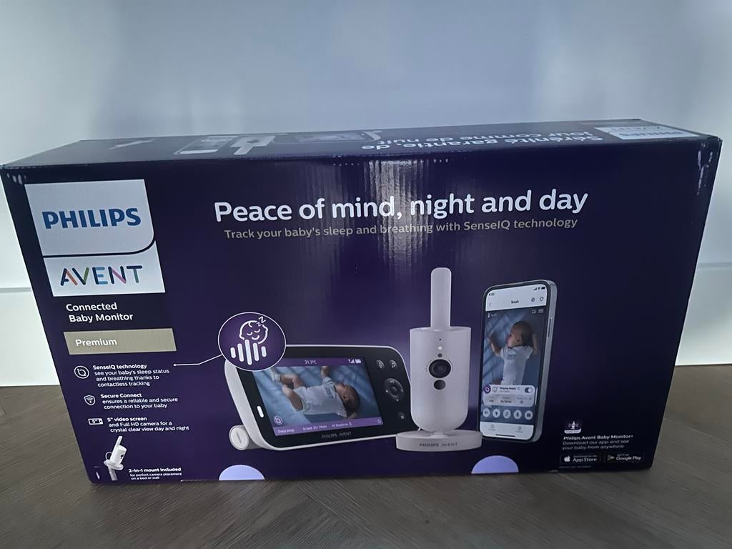 Philips Avent Babyfoon SCD973/26 Nieuw in Doos Geseald, Kinderen en Baby's, Babyfoons, Ophalen of Verzenden, Nieuw, 250 meter of meer