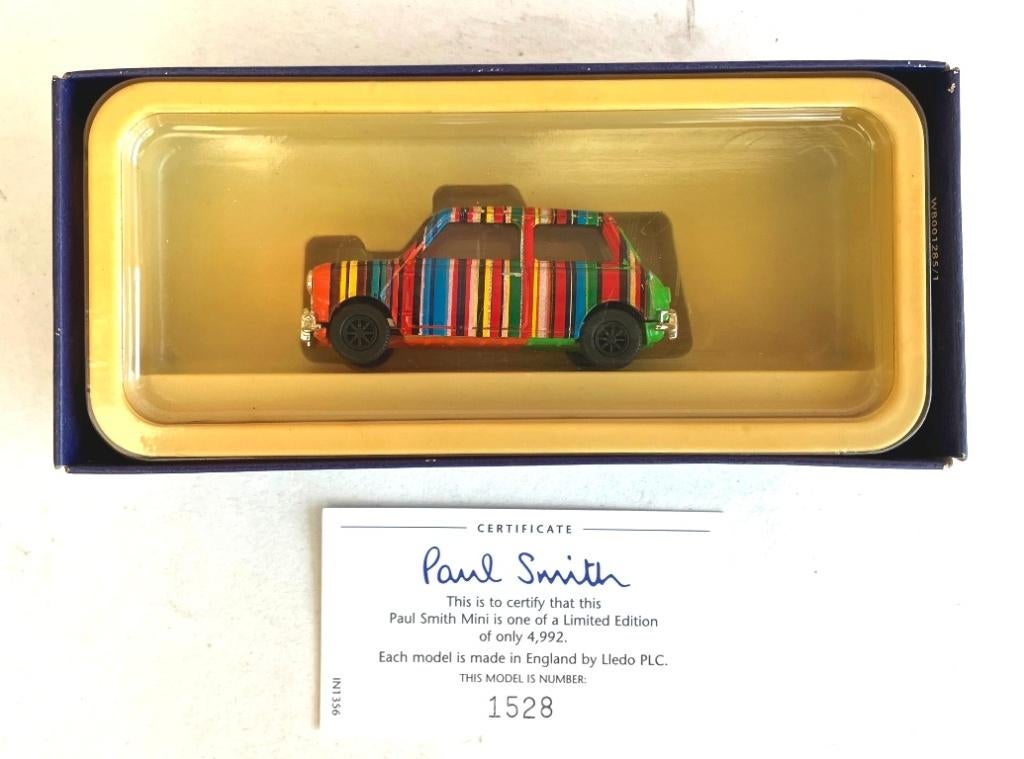 Mini Cooper Paul Smith Multicoloured orange front., Ophalen of Verzenden, Zo goed als nieuw, Auto, Vanguards