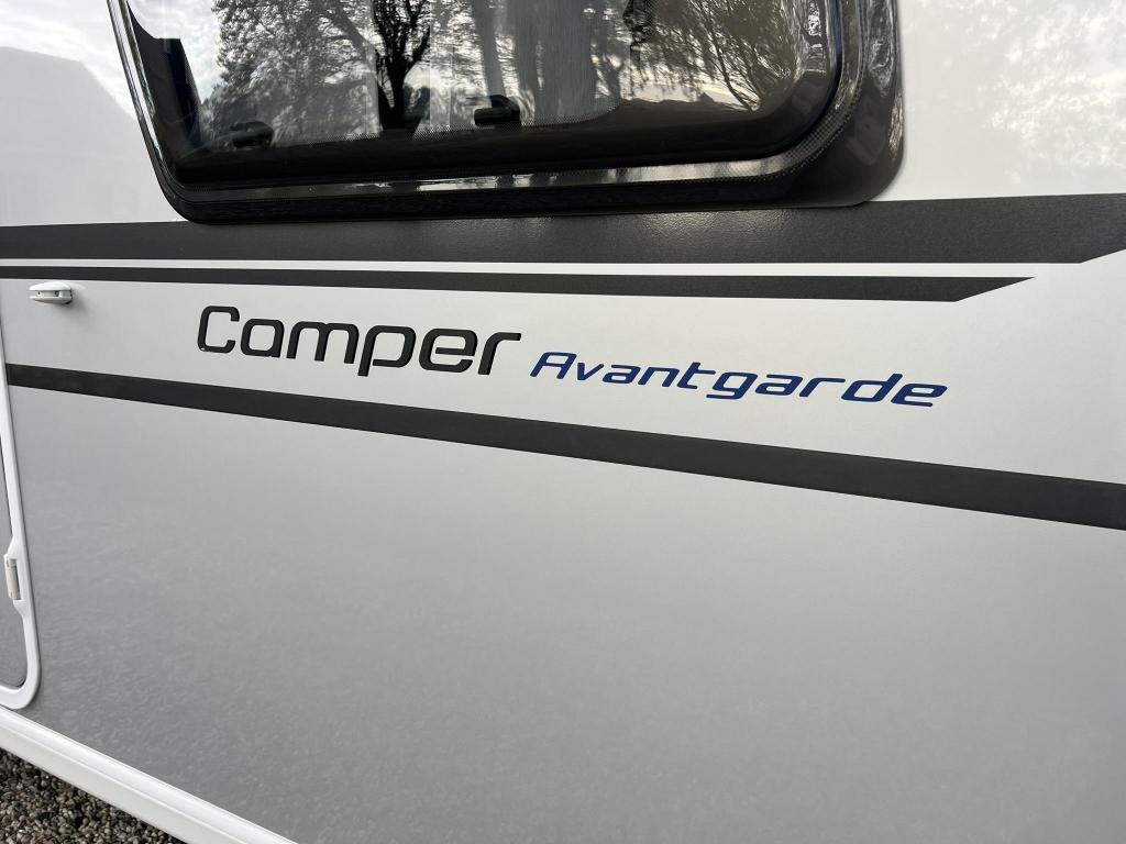 Dethleffs Camper Avantgarde 510 LE Nieuwstaat, Bedrijf, Treinzit, Schokbreker, Overige typen
