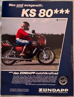 Advertentie 1981 Zündapp KS80, Verzenden, Gebruikt, Motoren