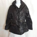 Zwarte gevoerde dames winterjas mt S merk Jacky Luxury, ., Zwart, Ophalen of Verzenden, Zo goed als nieuw