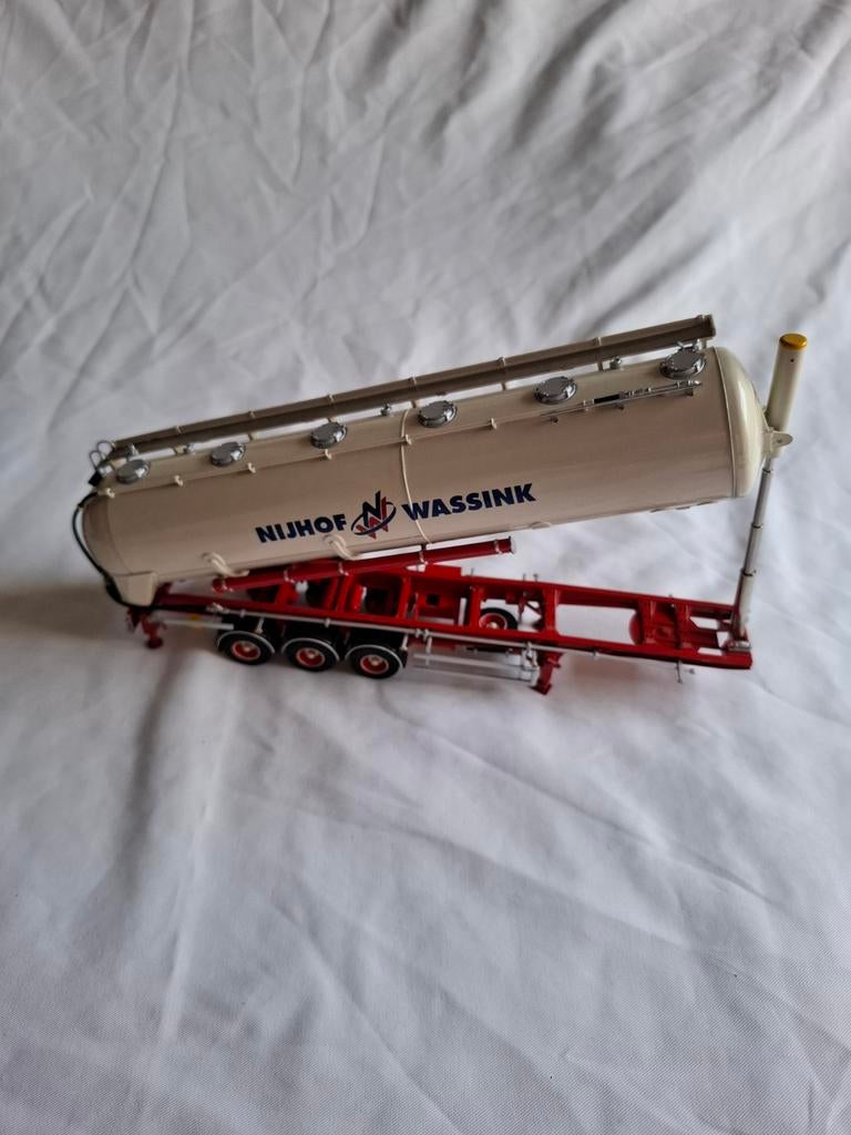 Silo oplegger van Nijhof-Wassink, Ophalen of Verzenden, Gebruikt, Overige typen