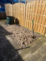 Gratis zand, Ophalen, Zo goed als nieuw, Ophoogzand