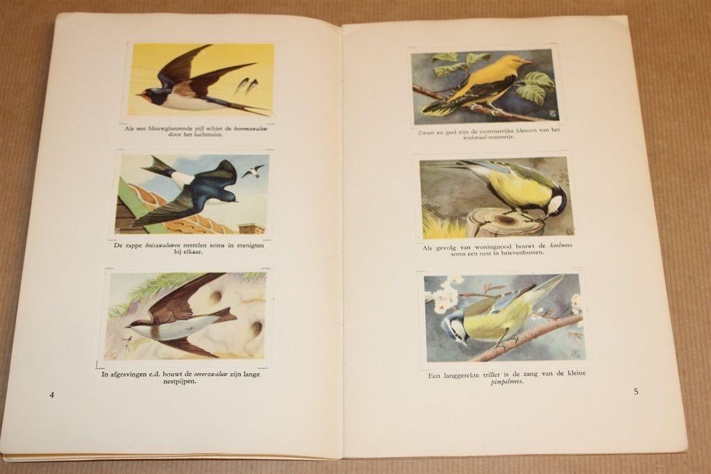 Kanis & Gunnink Vogelboekje [1954] — Compleet, Ophalen of Verzenden, Gelezen