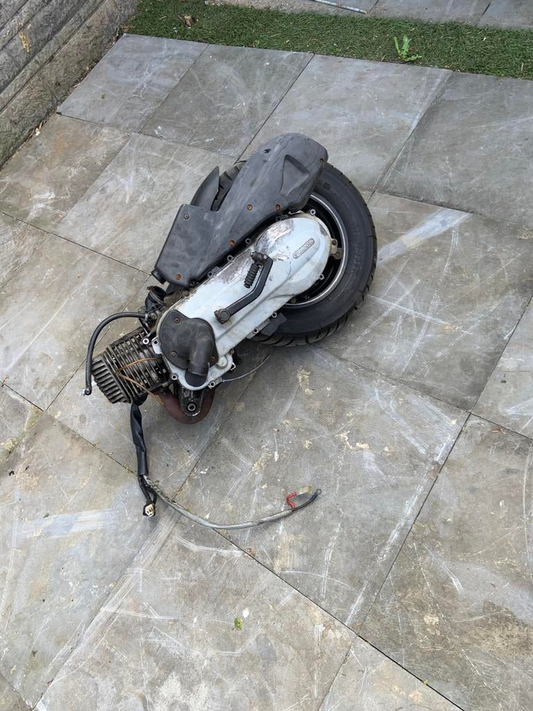 Piaggio 125cc blok, Ophalen of Verzenden, Zo goed als nieuw, Blok, Piaggio
