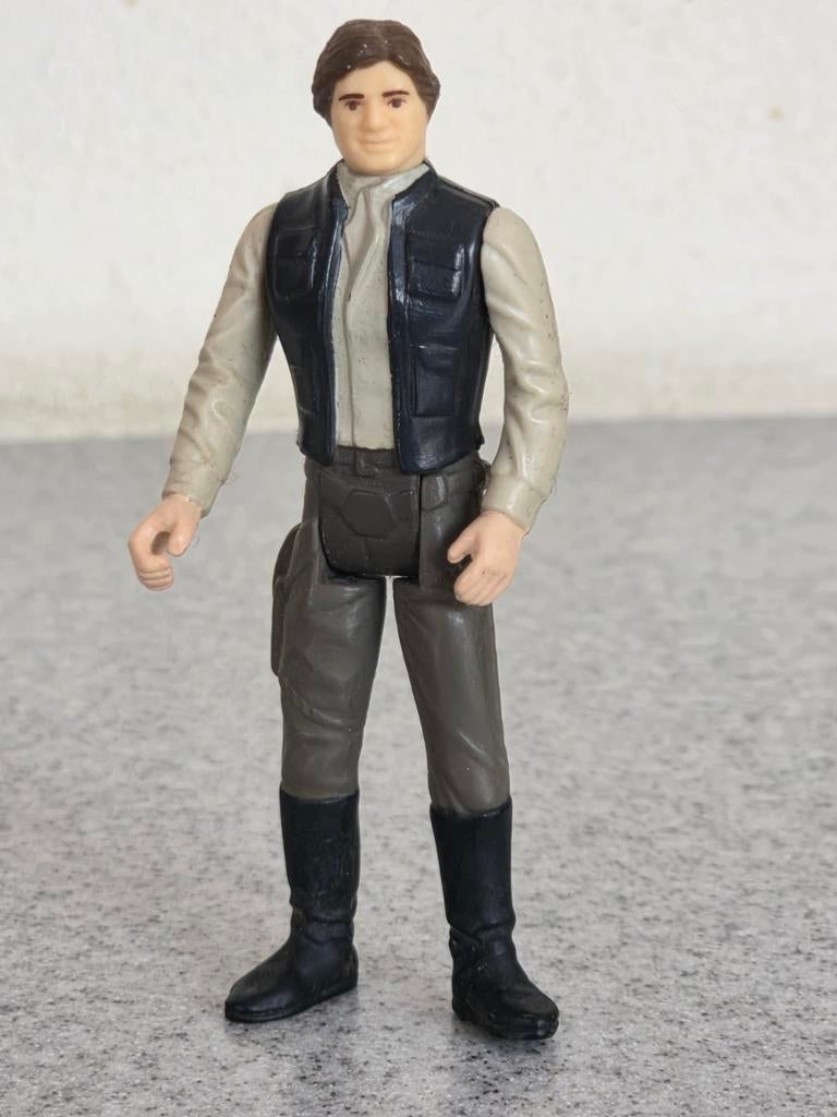 Star Wars Han Solo. (3x), Verzamelen, Star Wars, Ophalen of Verzenden, Actiefiguurtje