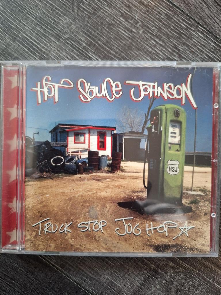 Hot Sauce Johnson - Truck Stop Jug Hop CD, Cd's en Dvd's, Cd's | Rock, Zo goed als nieuw, Alternative, Ophalen of Verzenden