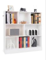 Boekenkast nieuw in doos van Home24 wit 24 x 104 x 100 cm, Ophalen, Met plank(en), 100 tot 150 cm, Nieuw