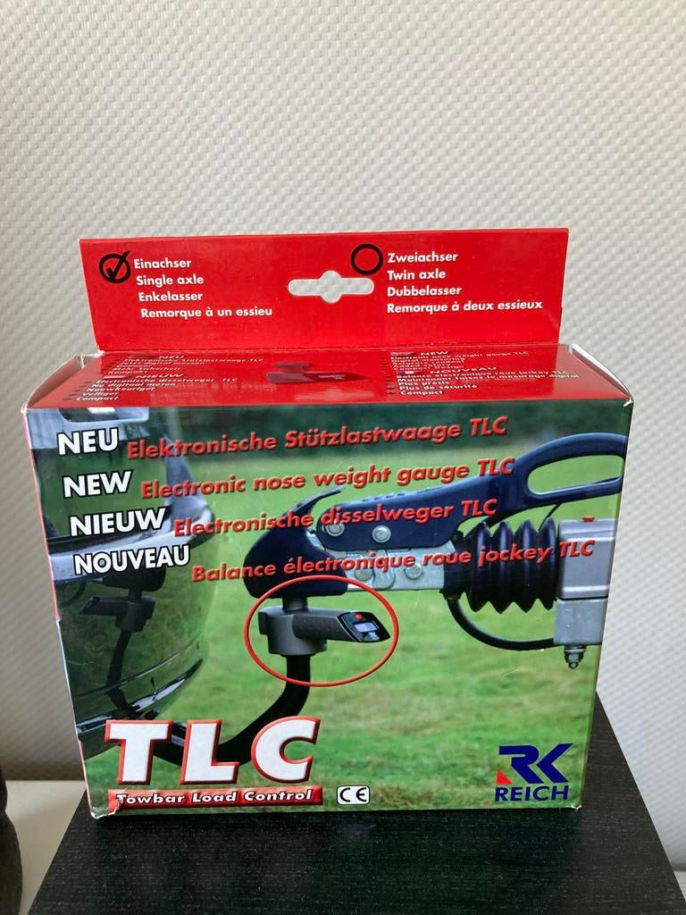 Digitale kogeldrukmeter van Reich, Ophalen of Verzenden, Zo goed als nieuw, Elektrisch, Overige merken