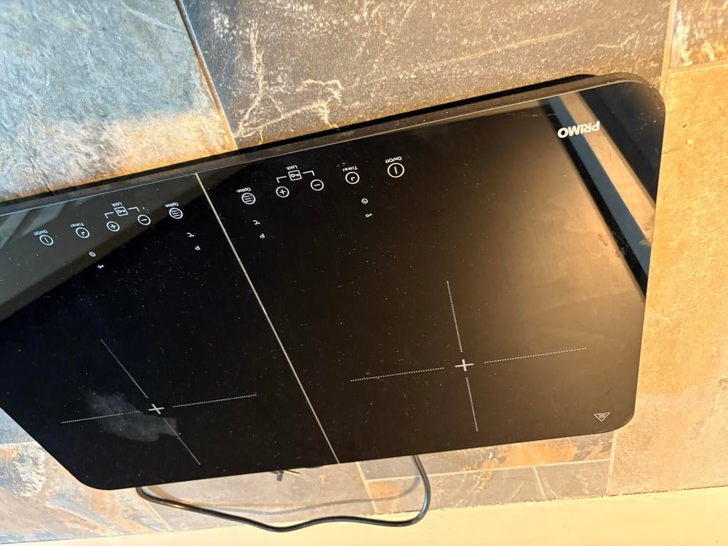 Losse inductiekookplaat Primo PR301IKP, Witgoed en Apparatuur, Kookplaten, Ophalen, Gebruikt, 3 kookzones of minder, Inductie