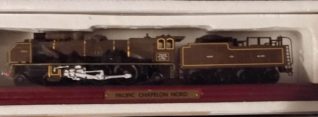 Modeltrein Pacific Chapelon, Overige merken, Gebruikt, Ophalen of Verzenden, Gelijkstroom