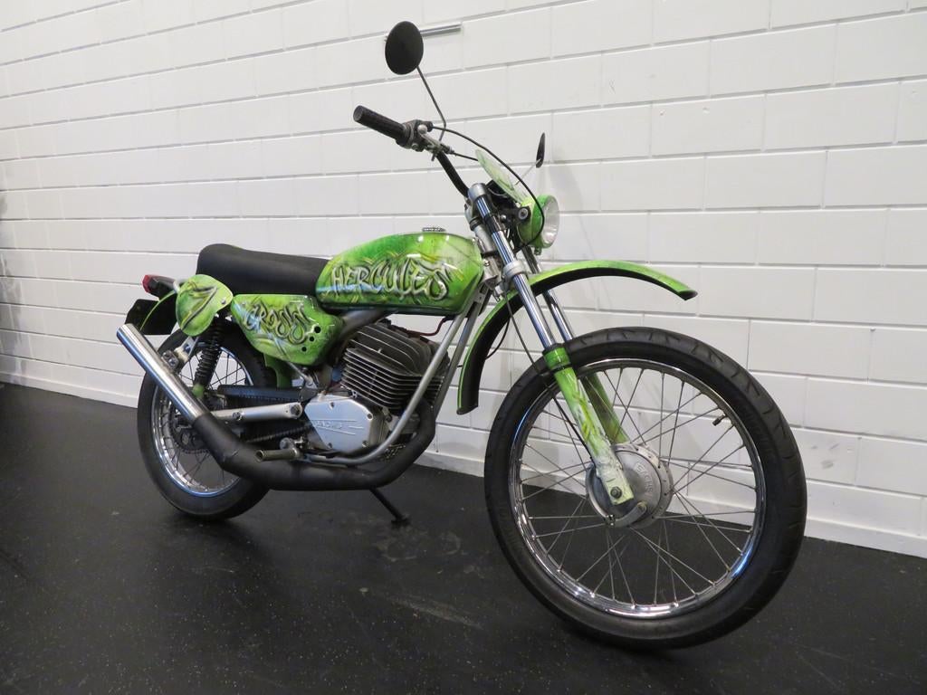 Hercules 125 ENDURO SPECIAL EDITION! (bj 1975), Motoren, HERCULES, Bedrijf, Enduro