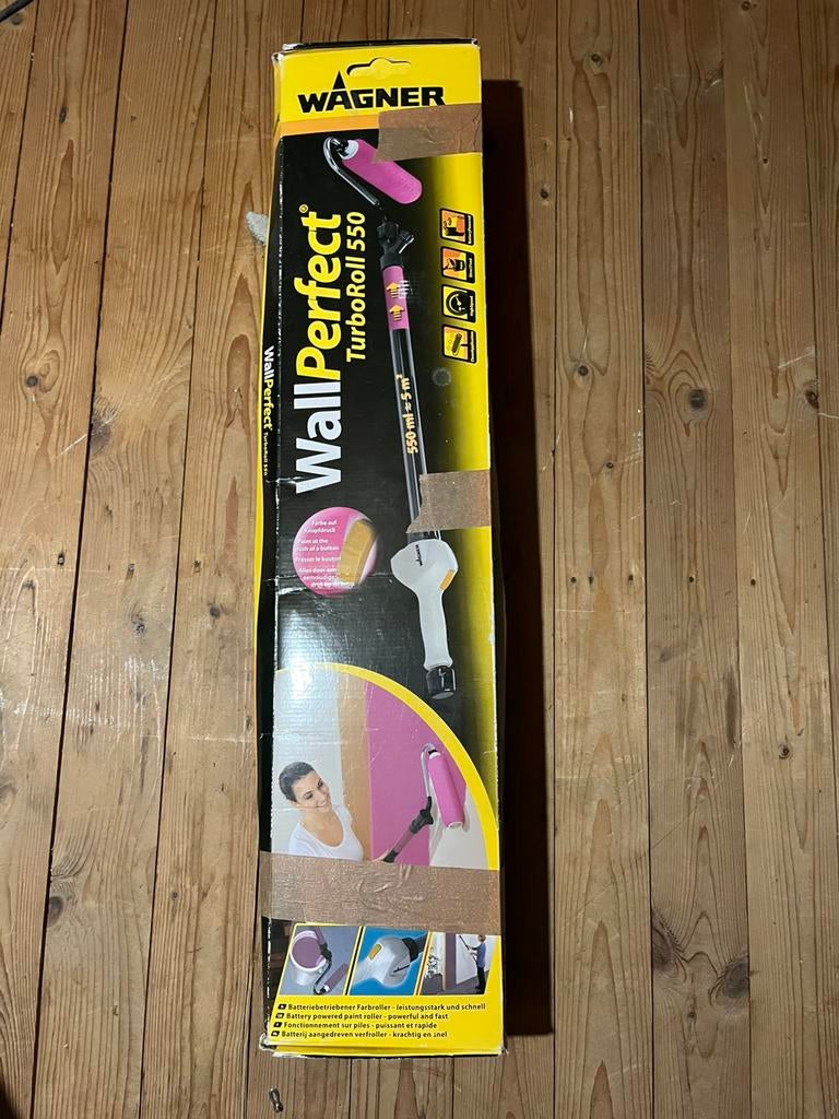 Wagner automatische verfroller, Ophalen, Nieuw, Overige typen