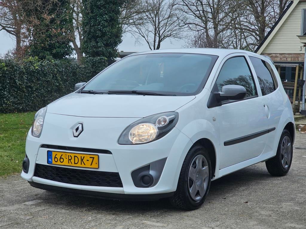 Renault Twingo Collection AIRCO 2011, Auto's, Voorwielaandrijving, 839 kg, Metallic lak, Zwart