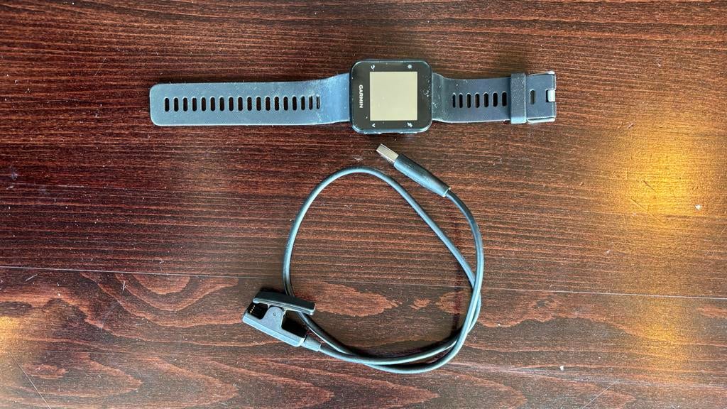 Garmin Forerunner 35 Hardloophorloge Zwart - Sporthorloge, Zwart, Ophalen of Verzenden, Android, Afstand