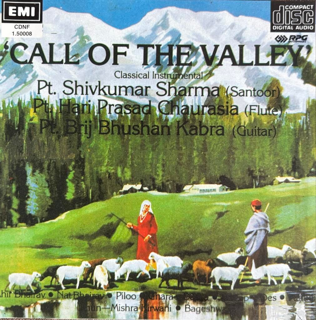 Call of the Valley - Pt. Shivkumar Sharma, Pt. Hari Prasad, Verzenden, Modernisme tot heden, Gebruikt, Overige typen