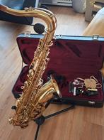 Saxofoon tenor, Muziek en Instrumenten, Blaasinstrumenten | Saxofoons, Ophalen of Verzenden, Gebruikt, Tenor, Met koffer