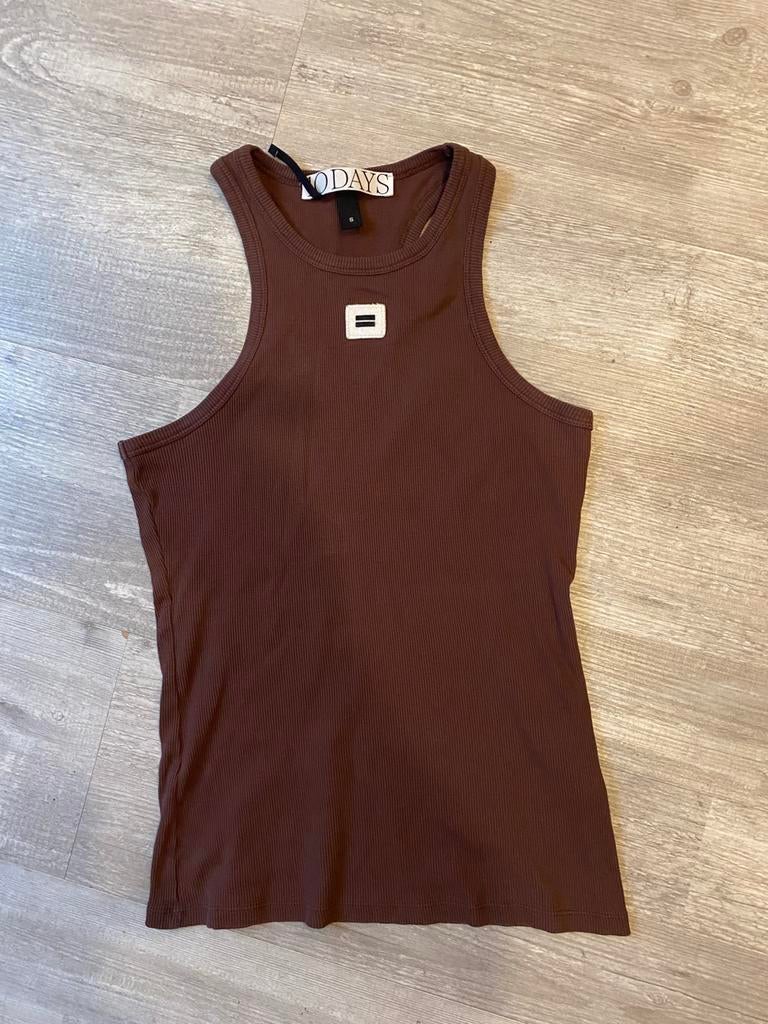 10 days top, Bruin, Ophalen of Verzenden, Zo goed als nieuw, Maat 36 (S)