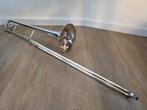Yamaha YSL-352S Trombone - Zilverkleurig Beginnersmodel, Ophalen of Verzenden, Gebruikt, Tenor, Met koffer