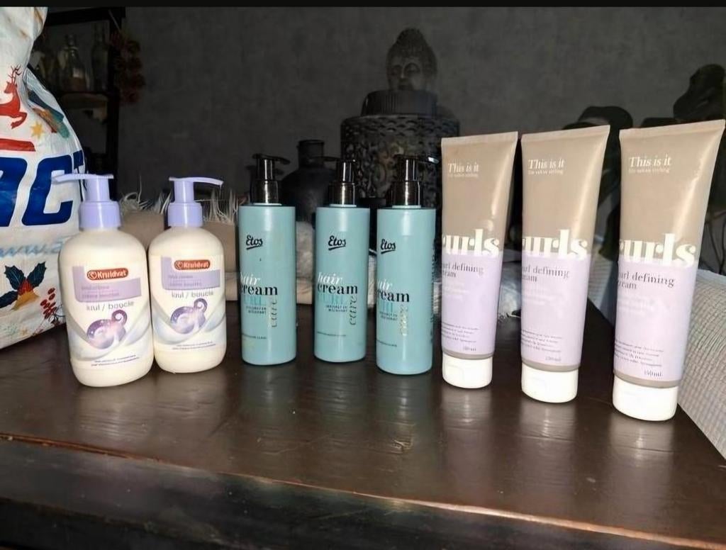 8 keer krullencreme nieuw, Ophalen of Verzenden, Nieuw, Haarverzorger of -hersteller