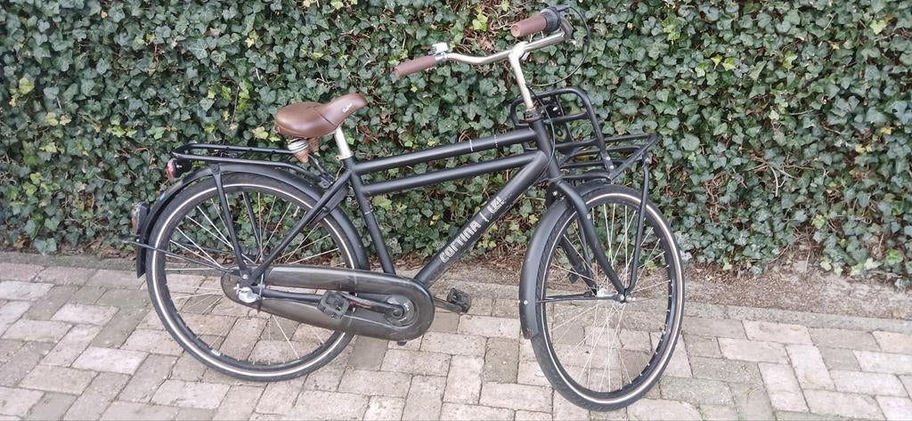 Cortina jongens transportfiets 26 inch, Gebruikt, Versnellingen, Cortina, Ophalen