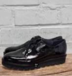 Peter Kaiser - Prachtige leren schoenen maat 41 - Nieuw €179, Peter Kaiser, Schoenen met lage hakken, Zwart, Nieuw